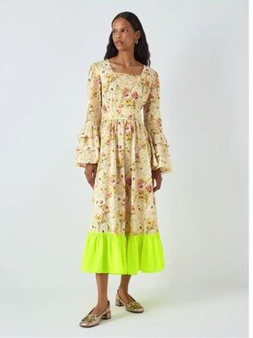 NWT Batsheva X Laura Ashley Waverly Dress in Size 10